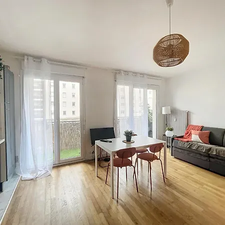 Le Ptit Lyonnais, Prox Tram T3, Terrasse, Moderne 公寓