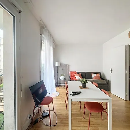 Le Ptit Lyonnais, Prox Tram T3, Terrasse, Moderne Apartment Villeurbanne