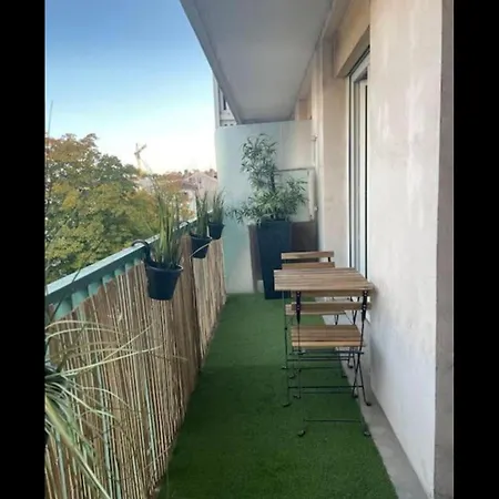 Le Ptit Lyonnais, Prox Tram T3, Terrasse, Moderne Apartment