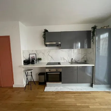 Le Ptit Lyonnais, Prox Tram T3, Terrasse, Moderne Apartment *
