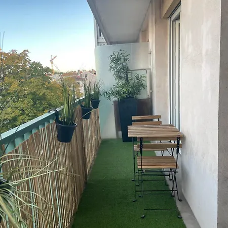 Apartment Le Ptit Lyonnais, Prox Tram T3, Terrasse, Moderne Villeurbanne